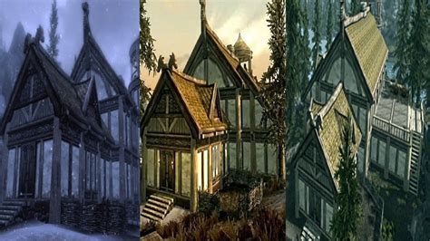 houses in hearthfire